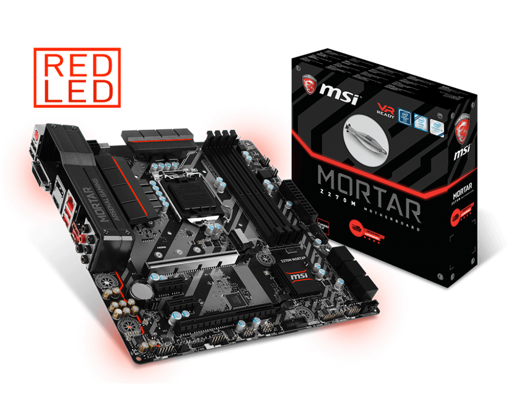 MSI Z270M Mortar - Motherboard Specifications On MotherboardDB